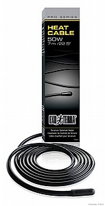 כבל חימום מחמם תת-קרקעי לטרריום PT2013 Heat Cable ExoTerra 50W כבל חימום מחמם תת-קרקעי לטרריום PT2013 Heat Cable ExoTerra 50W