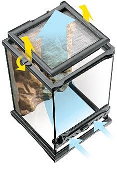 ������ (��� ������ ����� )  NATURAL TERRARIUM NANO TALL PT2601