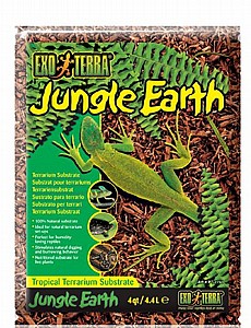 מצע לטרריום 4.4 ליטר JUNGLE EARTH ExoTerra מצע לטרריום 4.4 ליטר JUNGLE EARTH ExoTerra