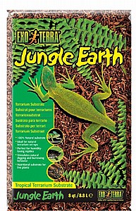 מצע לטרריום 8.8 ליטר JUNGLE EARTH SUBSTRATE ExoTerra מצע לטרריום 8.8 ליטר JUNGLE EARTH SUBSTRATE ExoTerra