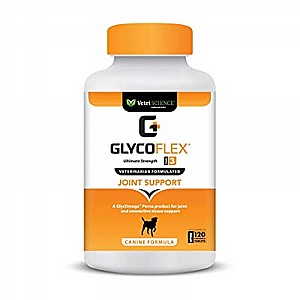 GlycoFlex3 כדורים לתמיכה במפרקים ושלד של הכלבים GlycoFlex3 כדורים לתמיכה במפרקים ושלד של הכלבים