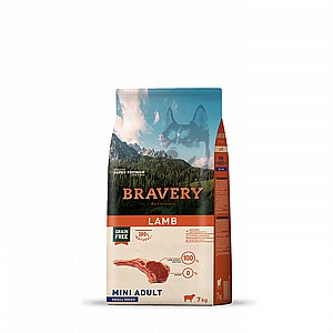 BRAVERY כבש מזון מלא היפואלרגני, ללא דגנים וללא גלוטן 7 ק"ג BRAVERY כבש מזון מלא היפואלרגני, ללא דגנים וללא גלוטן 7 ק"ג