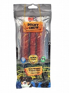 Petex Ducky Chew חטיף לכלב בשר ברווז 180 גר Petex Ducky Chew חטיף לכלב בשר ברווז 180 גר
