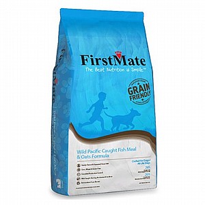 מזון לכלבים פירסט מייט לכלבים דגים 2.3 ק"ג FIRST MATE מזון לכלבים פירסט מייט לכלבים דגים 2.3 ק"ג FIRST MATE