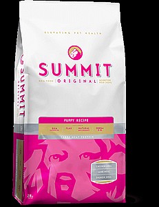 SUMMIT מזון לגורי כלבים עם שלושה סוגי בשר 12.7 ק"ג SUMMIT מזון לגורי כלבים עם שלושה סוגי בשר 12.7 ק"ג