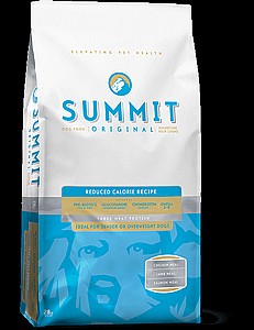SUMMIT מזון לכלבים מפחת קלוריות עם שלושה סוגי בשר 12.7 ק"ג SUMMIT מזון לכלבים מפחת קלוריות עם שלושה סוגי בשר 12.7 ק"ג