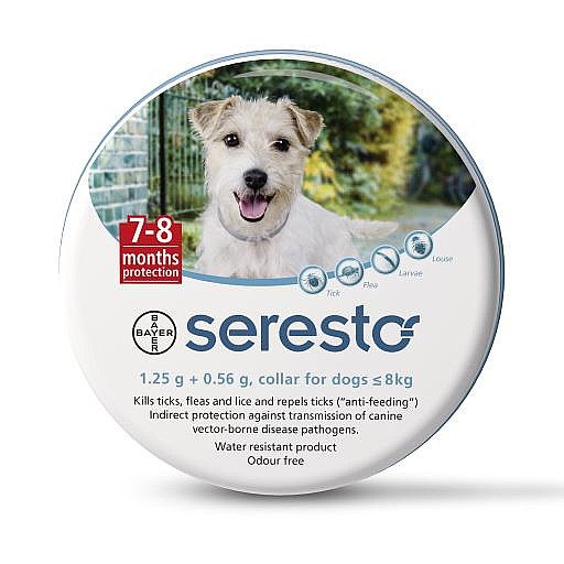���� ����� ���� ��� �� 8 �"� Seresto collar for dogs 