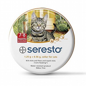 קולר סרסטו לחתול Seresto collar for cats קולר סרסטו לחתול Seresto collar for cats