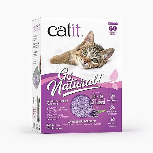 Catit Go Natural Lavender 5.6kg