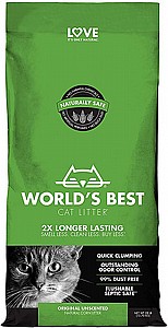��� ������ �����  ������� 6.8�"� World's Best Cat Litter Green