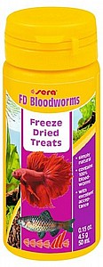 Sera FD Bloodworms Freeze Dried  ����� ��  ���� ���� ������ ���� ��� 50 �"�