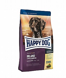 הפי דוג אירלנד 12.5 ק”ג HAPPY DOG לכלבים עם בעיות עור פרווה ואלרגיות הפי דוג אירלנד 12.5 ק”ג HAPPY DOG לכלבים עם בעיות עור פרווה ואלרגיות