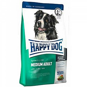 הפי דוג לכלב בוגר מדיום 12.5 ק''ג HAPPY DOG הפי דוג לכלב בוגר מדיום 12.5 ק''ג HAPPY DOG