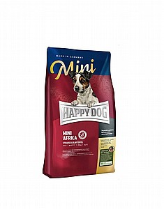 הפי דוג מיני אפריקה 4 ק”ג HAPPY DOG הפי דוג מיני אפריקה 4 ק”ג HAPPY DOG