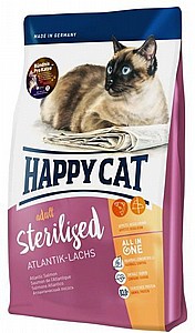 Happy Cat Sterilized Salmon ��� ��  ����� 10 �"� ������� ������ �������