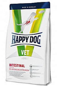 Happy Dog Vet Intestinal מזון וטרינרי מופחת שומן להפרעות במערכת העיכול 12.5 ק"ג Happy Dog Vet Intestinal מזון וטרינרי מופחת שומן להפרעות במערכת העיכול 12.5 ק"ג