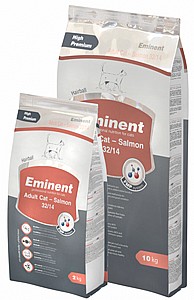 אמיננט חתול בוגר סלמון 10 ק"ג (היירבול) EMINENT אמיננט חתול בוגר סלמון 10 ק"ג (היירבול) EMINENT