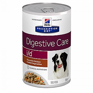 Digestive Care i/d | Hill's Prescription Diet לכלב עם עוף וירקות 354 גרם Digestive Care i/d | Hill's Prescription Diet לכלב עם עוף וירקות 354 גרם