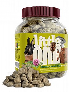 Mealberry Little One Snack Herbal Crunchies חטיף עשבי בריאות למכרסמים 100 גרם Mealberry Little One Snack Herbal Crunchies חטיף עשבי בריאות למכרסמים 100 גרם