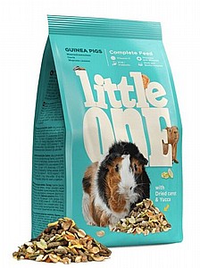Little One Guinea Pigs Complete Food מזון מלא שרקנים 2.3 ק"ג Little One Guinea Pigs Complete Food מזון מלא שרקנים 2.3 ק"ג
