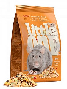 Little One מזון מלא לחולדות 900 גרם Little One מזון מלא לחולדות 900 גרם