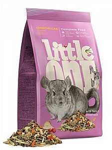 Little One Chinchillas Complete Food מזון מלא לצ'ינצ'ילות 2.3 ק"ג Little One Chinchillas Complete Food מזון מלא לצ'ינצ'ילות 2.3 ק"ג