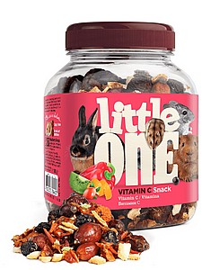 Mealberry Little One Vitamin C Snack חטיף ויטמין סי למכרסמים 180 גר. Mealberry Little One Vitamin C Snack חטיף ויטמין סי למכרסמים 180 גר.