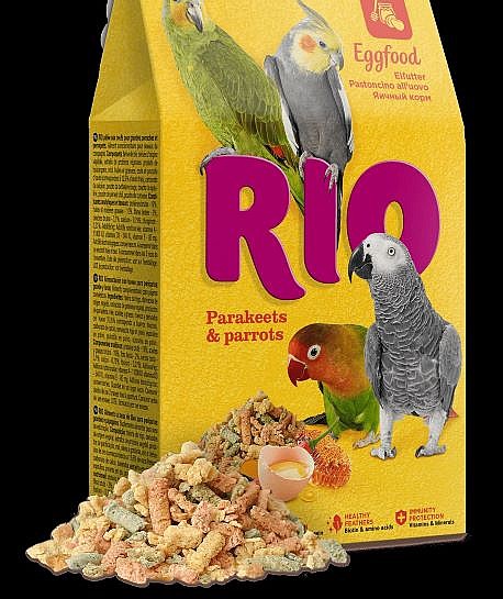 Mealberry RIO Eggfood for Parakeets and Parrots  ���� ����� ����� �����, ����� �������� ������, 250 ��� 
