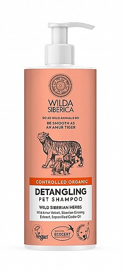 Wilda Sebirica  Detangling Pet Shampoo ���� ������ ���� ����� 400 �"�