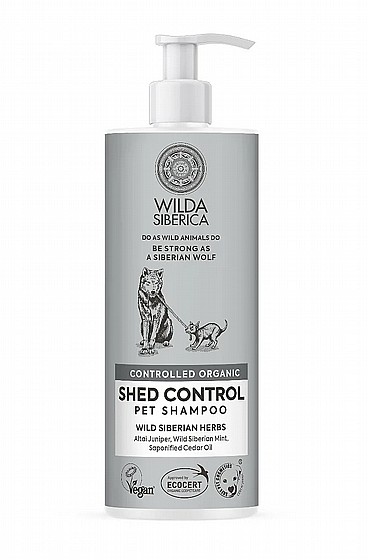 Wilda Siberica Shed Control Pet Shampoo ���� ������ ������ ����� ������ ������ 400 �"�