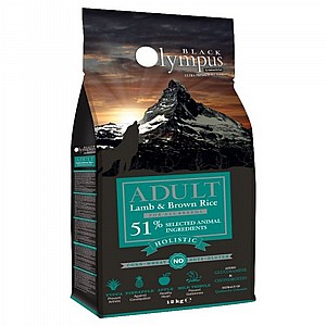 BLACK OLYMPUS מזון פרמיום לכלבים בוגרים על בסיס כבש ואורז חום 12 ק"ג BLACK OLYMPUS מזון פרמיום לכלבים בוגרים על בסיס כבש ואורז חום 12 ק"ג