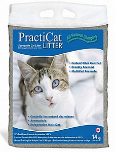 PractiCat Cat Litter ��� �����  ������ ���� ����� ������ 14 �"�