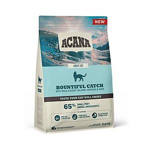 אקאנה חתולים ארוחת דגים 1.8 ק"ג ACANA BOUNTIFUL CATCH אקאנה חתולים ארוחת דגים 1.8 ק"ג ACANA BOUNTIFUL CATCH