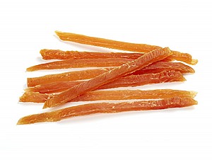 Wanpy Chicken Jerky Soft Strips חטיף רצועות עוף רכות 100גר Wanpy Chicken Jerky Soft Strips חטיף רצועות עוף רכות 100גר