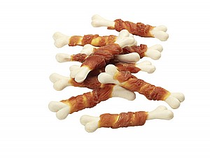 Wanpy Chicken Jerky CalciumBone Twisted ���� ��� ��� ������ 100 ��