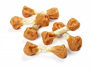 Wanpy Dry Chicken Jerky Dumbbell חטיף מקלות עוף פריכים 70 גר Wanpy Dry Chicken Jerky Dumbbell חטיף מקלות עוף פריכים 70 גר