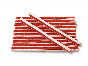 Wanpy Chicken Jerky&Pollock Sandwich חטיף עוף רצועות סנדביץ' 100גר Wanpy Chicken Jerky&Pollock Sandwich חטיף עוף רצועות סנדביץ' 100גר