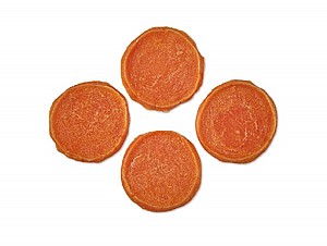 Wanpy Dry Chicken Jerky Chips חטיף עוף ג'רקי צ'יפס 100 גר Wanpy Dry Chicken Jerky Chips חטיף עוף ג'רקי צ'יפס 100 גר