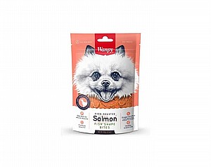Wanpy Salmon Stick חטיף מקלות סלמון 100 גר Wanpy Salmon Stick חטיף מקלות סלמון 100 גר
