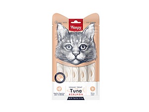 Wanpy Creamy Treat Tuna Salmon ���� ������ ����� ���� ������ 70 ��.