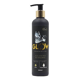 Glow Flea and Tick Pet Shampoo ���� ������ ������ ���� ������� ������� 300 �"�