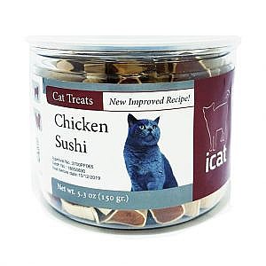ICat Treats Chicken Sushi ���� ���� ��� �������  150 ��