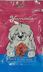 Yummiz Duck&Cod Roll ���� ����� ���� ������� ����� ��� ���� 80 ���