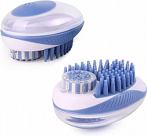 ����� ���� ���� ����� ����� ������� ������ ������  Pet Bath Brush Shampoo Dispenser