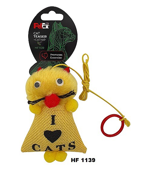 ���� ������ ����� �� ����� PETEX Cat Teaser +Catnip