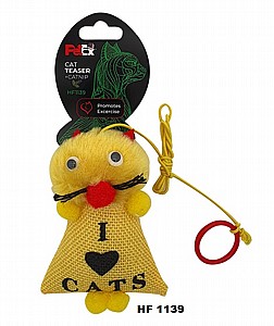 ���� ������ ����� �� ����� PETEX Cat Teaser +Catnip