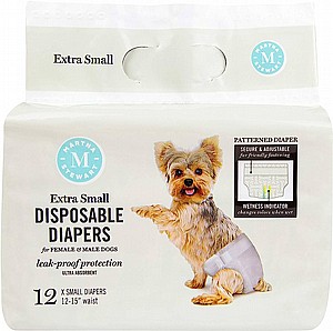 ������� �� ������ ������ Martha Stewart Disposable Diapers XS 