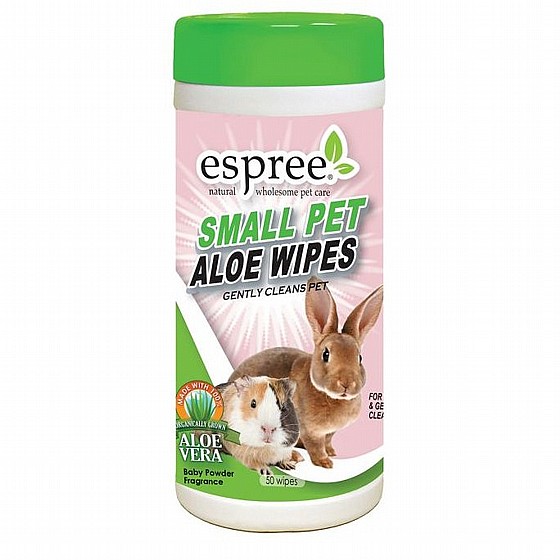 Espree Small Pet Aloe Wipes ������� ������ ������� �������