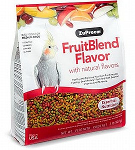 ZuPreem FruitBlend� Flavor Medium Birds ������� ������ �������� ������� 907��