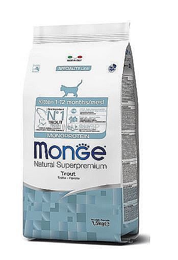 ����  ���� ����� ������  �� ���� 1.5 �"� Monge Kitten Trout 